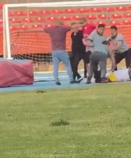 Paylaşımdan sonra statta tekme tokat dövdüler…