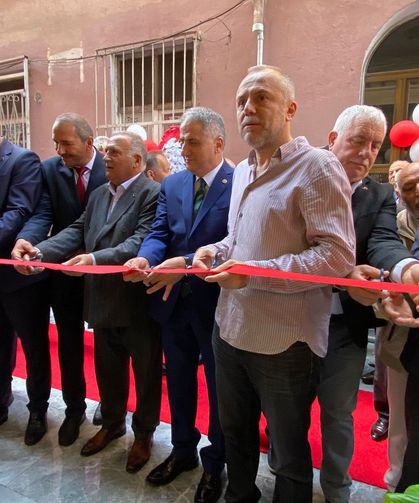 Taş Fırın Pide salonuna görkemli açılış…