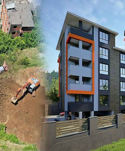 MERKEZ GARDEN için ilk kazma vuruldu…