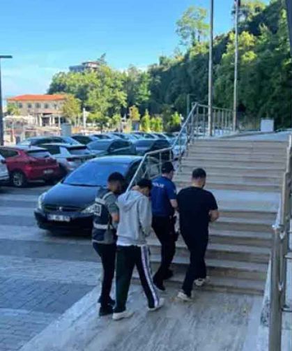 Zonguldak'ta f*huş operasyonu; 2 tutukluma