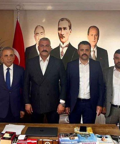 İl yöneticilerinden Karali’ye ‘Hayırlı olsun’ ziyareti…