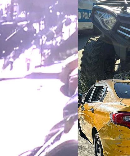ATV takla attı... ‘O’ anlar kameralara yansıdı…