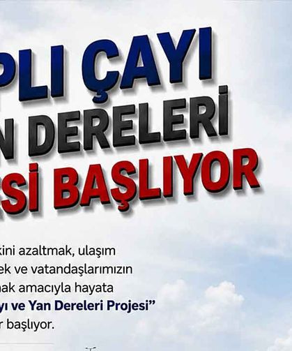 Alaplı’nın çehresini değiştirecek proje başlıyor…