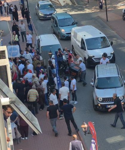 10 yaşındaki çocuğa motosiklet çarptı…