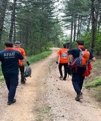 Kayıp üniversite öğrencisi için arama çalışması başlatıldı