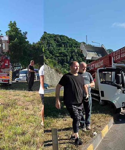 Araçlara ve direğe çarptı… Faciadan dönüldü…