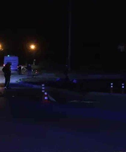 Kaldırıma çarptı savruldu…Hayata tutunamadı…