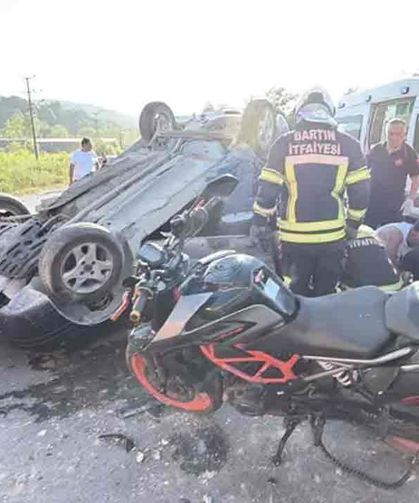 Motor kazası bir can daha aldı…