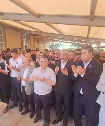 Eğitim camiası yasta… Şahin Ören’e son görev…