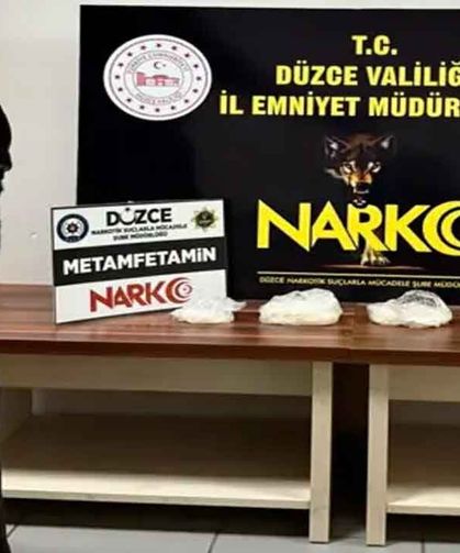 Takside 3 milyon liralık u*uşturucu ele geçirildi...