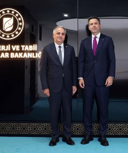 Bozkurt, Bakan Bayraktar ile bir araya geldi…