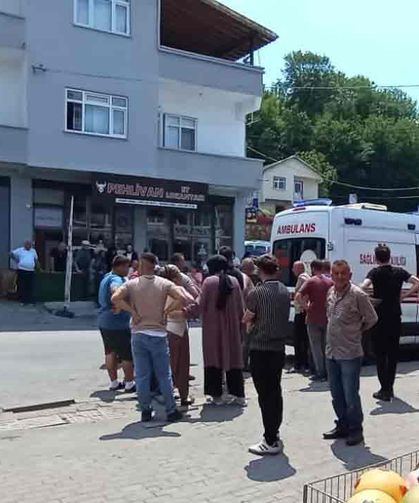 Arı sokması sonucu yoğun bakıma kaldırıldı…