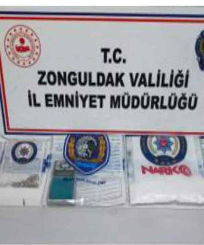 U*turucuya geçit yok…K*kainle yakalandılar…