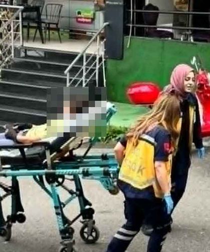 SCOOTER turu hastanede bitti...