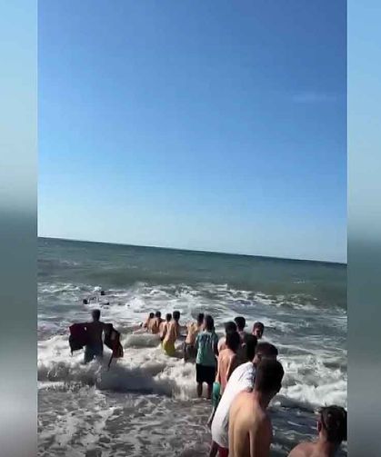 Denizde can pazarı... Vali Kaptan fark etmeseydi!...