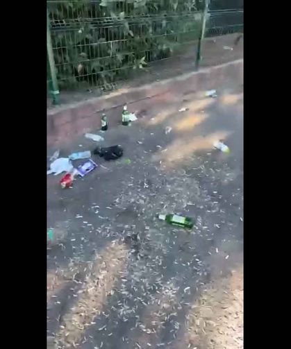 Eve giderken korku içinde gidiyoruz…
