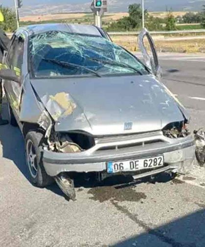 Otomobil takla attı… Çok sayıda yaralılar var…