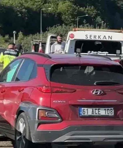 Tüneli girişinde feci kaza… Yaralılar var…
