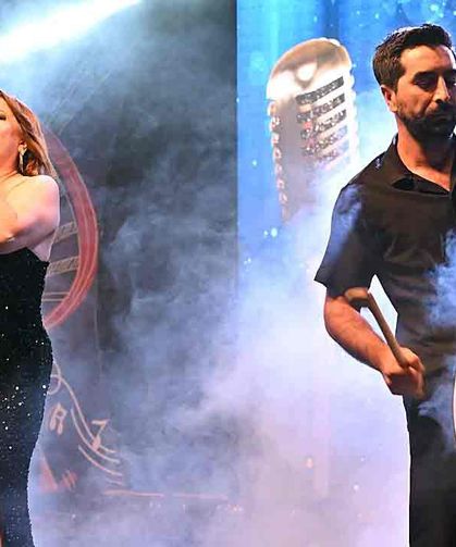 Elif Karadayı, Ereğlilileri coşturdu…