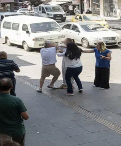Çarpıştılar... Tartıştılar... Kavga ettiler...