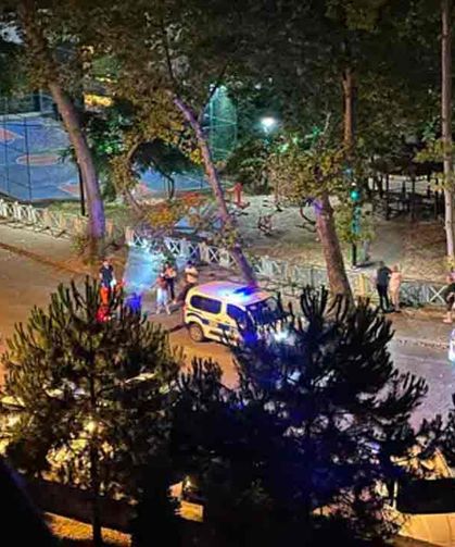 Sen misin uyaran… Soluğu karakolda aldı…