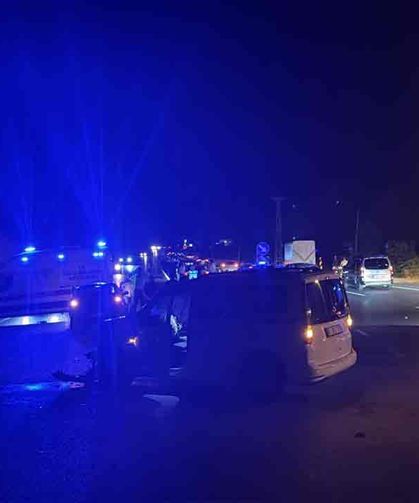 Feci kaza... Çok sayıda yaralı var....