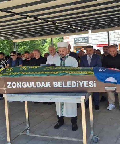 Koçaklı ailesinin acı günü…Baba koçaklıya son görev…