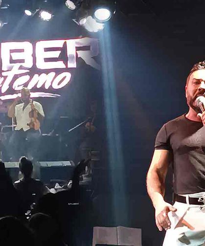 Rober Hatemo davetlileri MEST etti…