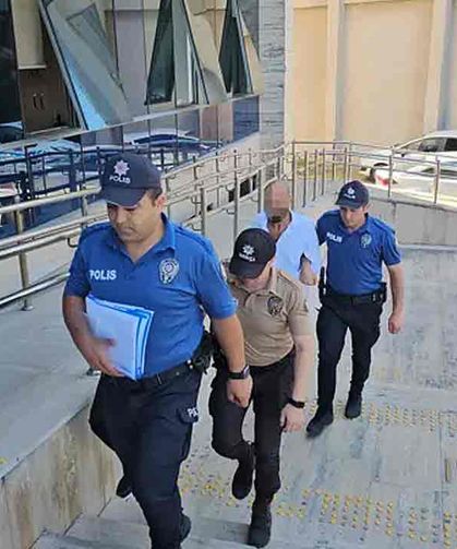 Zabıta memuru vurmuştu…Adliyeye sevk edildi…