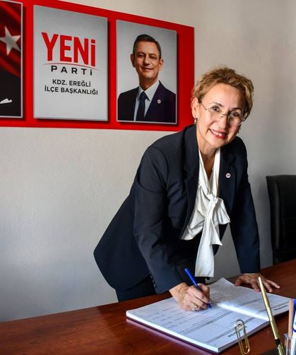 İlçe Başkanı partiye bağış bekliyor...