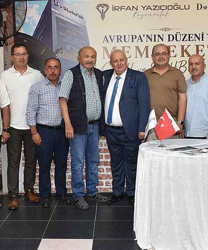 Gurbetçilerle "Sıla-i Rahim" Buluşması…