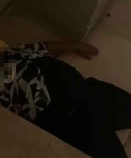 Apartmana girdi… Hayatının şokunu yaşadı…