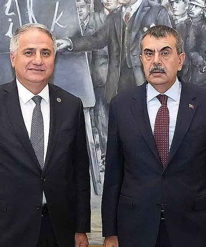 Bozkurt, Bakan Tekin ile eğitim projelerini görüştü