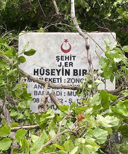 Mezarlarımızı bulamıyoruz… Ölüsüne saygısı olmayan!...