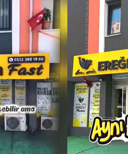 English Fast’in güveniyle.. Ereğli Akademi adıyla…
