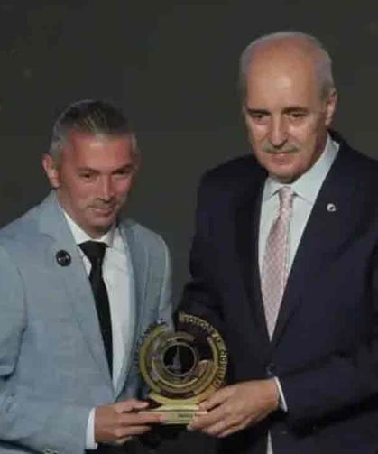 DHA ve Mutlu Yuca'ya Haber Fotoğrafı ödülü...