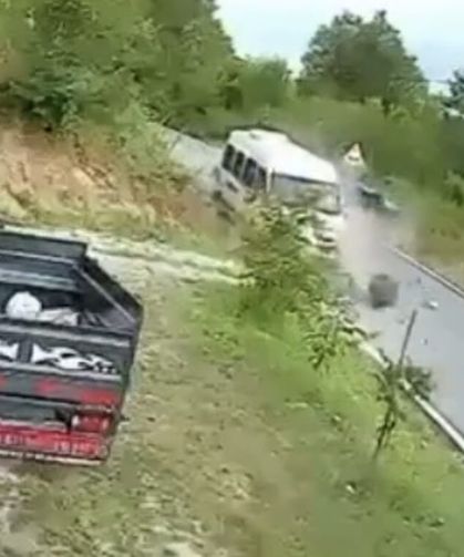 Feci kazanın güvenlik kamera görüntüleri ortaya çıktı...