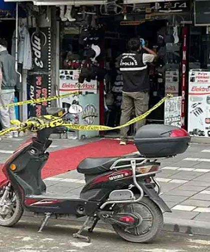 İş yerine s*lahlı saldırı… Ekipler sevk edildi...