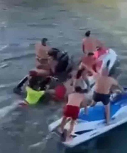Jet ski kazası…1ölü, 1 yaralı var…