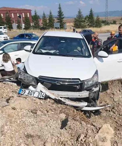 Feci kaza… Çok sayıda yaralılar var…