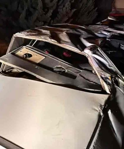 Kontrolden çıktı… Takla attı… 1 yaralı