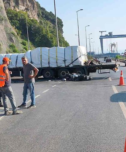 Olmayacak kaza…Sürücü ağır yaralandı…