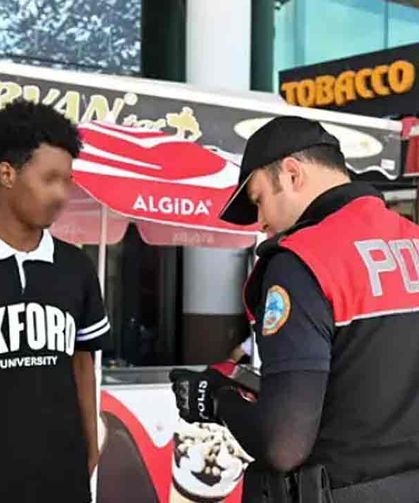 Kolluk kuvvetlerinden kaçakçılık ve narkotik operasyonu