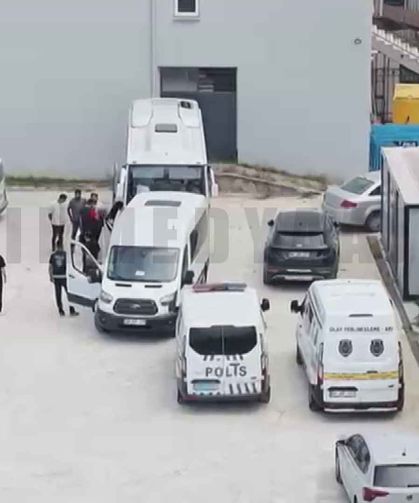 53 şüpheli Eskişehir’e sevk ediliyor…