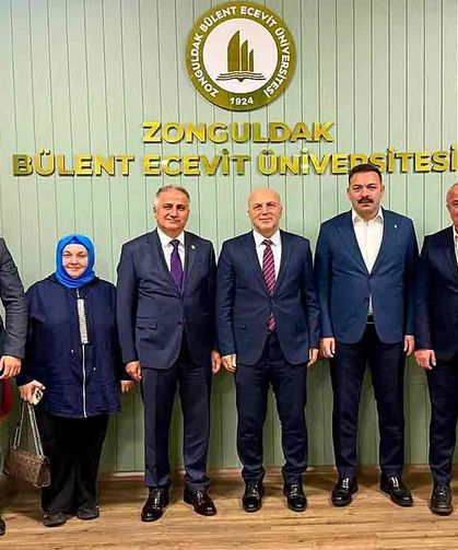 Bozkurt ve Çağlayan’dan Ulusoy’a hayırlı olsun ziyareti…