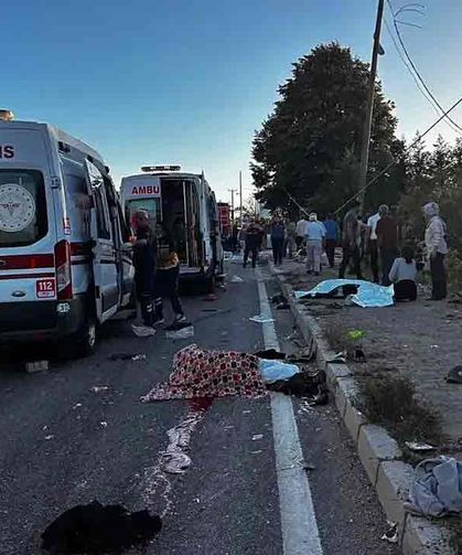 Ölen ve yaralananların isimleri belli oldu…