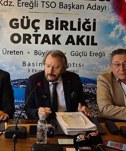 Ereğli’nin zaman kaybına tahammülü yok…