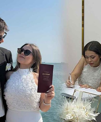 Beril ve Batuhan çiftinden düğüne davet var…