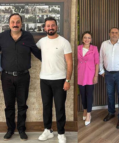 Türk Alman Dostluk Vakfı'ndan önemli ziyaretler...