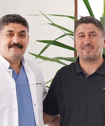 Akademi hastanesinden takıma büyük destek…